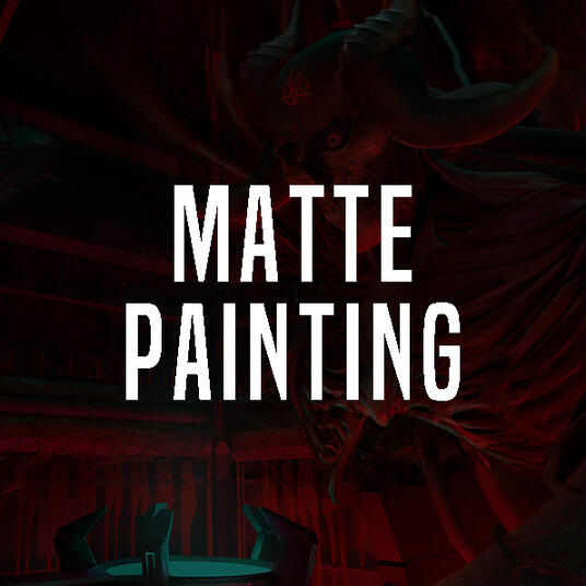 matte painting
