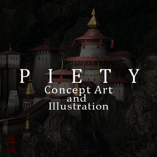 Piety Concept Art and Illustration